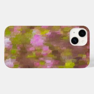 Coque Pour iPhone 14 Rose de saison printanière Abstrait