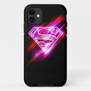 Coque iPhone 11 Rose de Supergirl