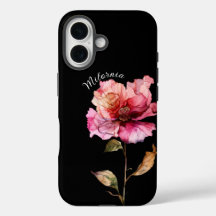 Rose délicat, personnalisation