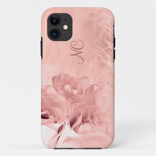 Coques Case-Mate iPhone Rose élégant (Dos)