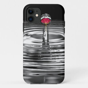 Coque Case-Mate Pour iPhone Rose en Droplet