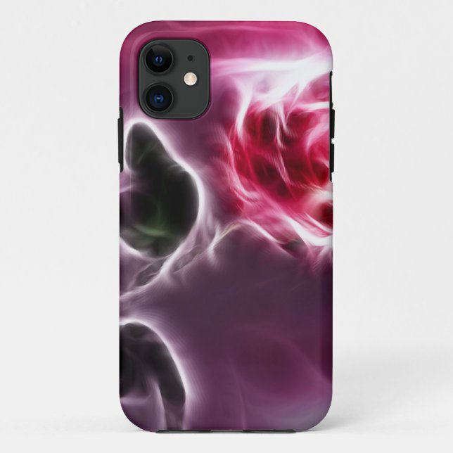 Coques Case-Mate iPhone Rose ésotérique (Dos)