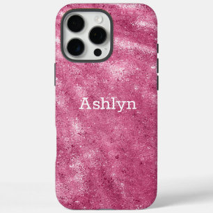 Coques iPhone 16 Pro Max Rose étincelant