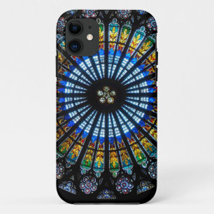 Case-Mate iPhone Case rose fenêtre cathédrale strasbourg