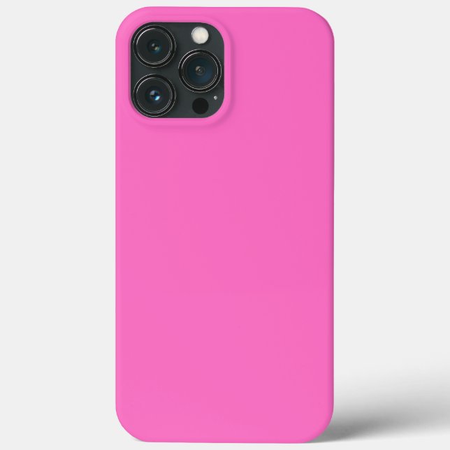 Coques Case-Mate iPhone Rose fluorescent (Verso)