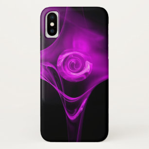 Coques Pour iPhone Rose FRACTAL VIOLET PURET