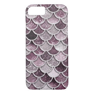 Etui iPhone Case-Mate Rose Gold Blush Ombre Parties scintillant Mermaid