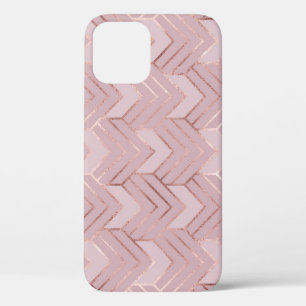 Case-Mate iPhone Case Rose Gold Hearts Parties scintillant Motif.