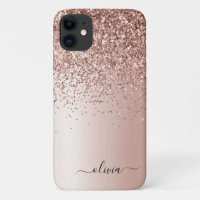 Rose Gold - Parties scintillant rose pâle Nom du m