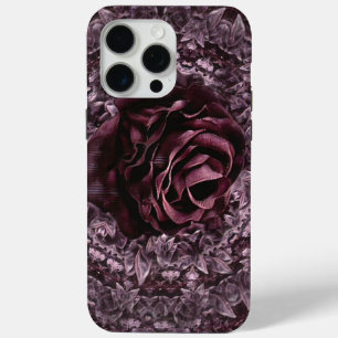 Coque iPhone 15 Pro Max Rose Mandala