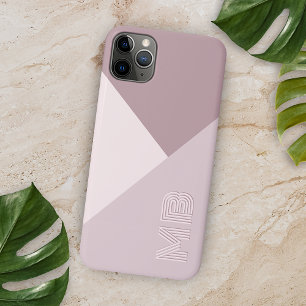Case-Mate iPhone Case Rose Mauve Pâle Poussiéreuse Rose Blush personnali