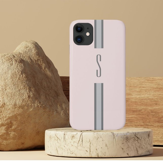 Coques Case-Mate iPhone Rose mignon moderne (Créateur téléchargé)