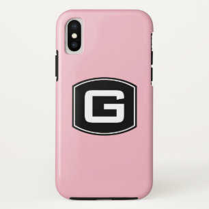 Case-Mate iPhone Case Rose Monogramme