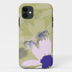Coques Pour iPhone Rose Olive Green Daisy Art Floral
