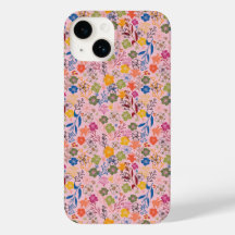 Rose ombrée moderne en batik