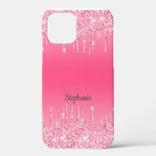 Case-Mate iPhone Case Rose Pailleté Personnalisé Tendance Glamour