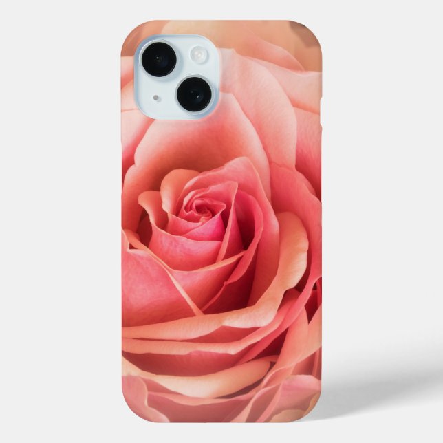 Coques Case-Mate iPhone Rose pâle Rose (Verso)