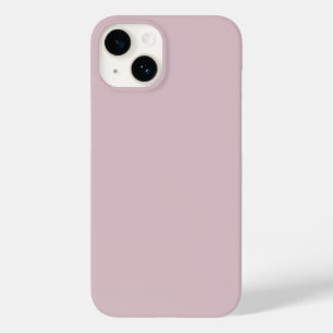 Coque Pour iPhone 14 Rose pastel solide