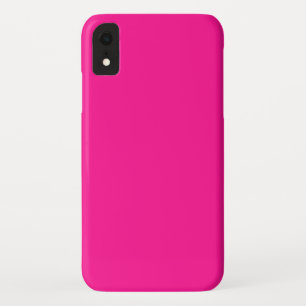 Coque Pour iPhone XR Rose profond