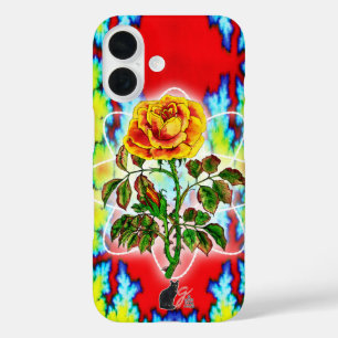 Coques iPhone 16 Rose Rad Rad