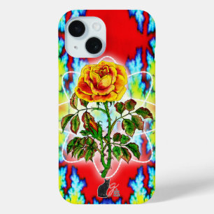 Coque Pour iPhone 15 Rose Rad Rad