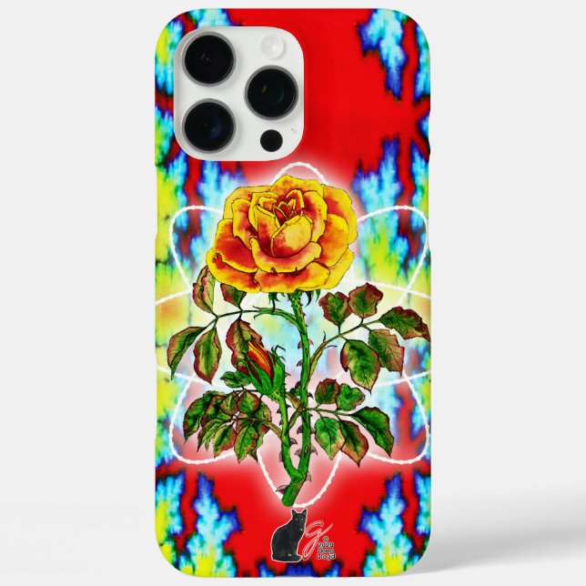 Coques Case-Mate iPhone Rose Rad Rad (Verso)