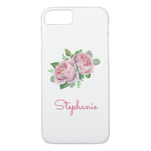 Case-Mate iPhone Case Rose rose jolie aquarelle