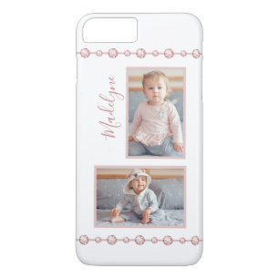 Case-Mate iPhone Case Rose rose Rhinestone Nom Photo