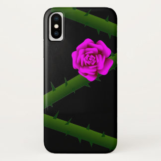 Case-Mate iPhone Case Rose rose rose épineuse