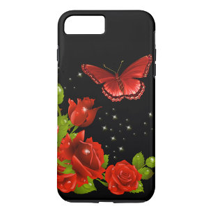 Coque Case-Mate Pour iPhone Rose rouge
