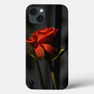 Etui iPhone 13 Rose rouge