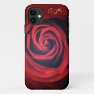 Etui iPhone Case-Mate Rose rouge de près