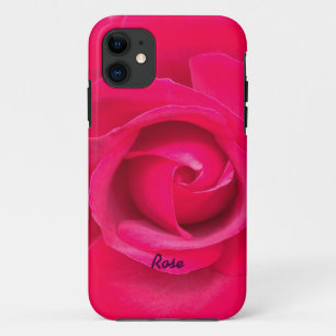 Case-Mate iPhone Case Rose rouge rose romantique personnalisée
