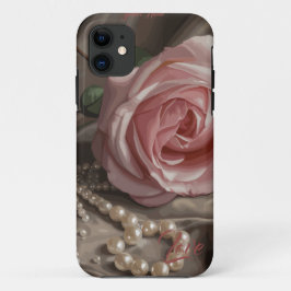Case-Mate iPhone Case Rose Silken