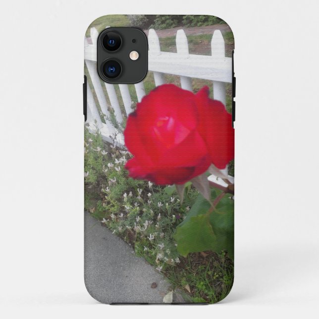 Coques Case-Mate iPhone Rose Solo Rouge (Dos)
