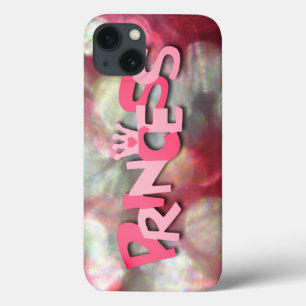 iPhone 13 Case Rose Tendance Princesse Bokeh