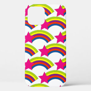 Case-Mate iPhone Case Rose Tir Star Colorful Motif Plutôt