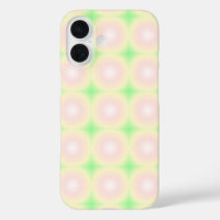 Rose vert pâle Blanc 3D Optique Motif dégradé