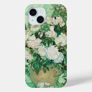 Coque Pour iPhone 15 Rose Vincent van Gogh