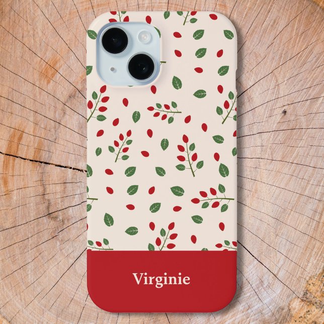Coques Case-Mate iPhone Rosehip (Rosehip Phone Case)