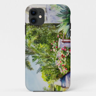 Coques Pour iPhone Roseraie de canal