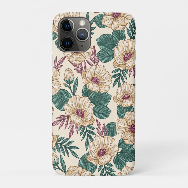 Coques Case-Mate iPhone Roses (Dos)