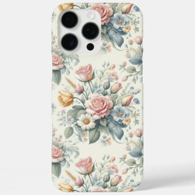 Coques Case-Mate iPhone Roses  (Verso)