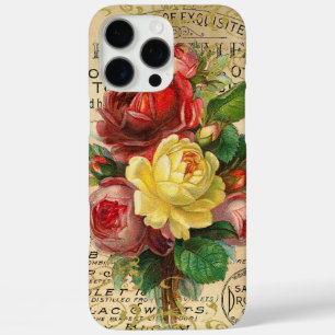 Coques iPhone 16 Pro Max Roses Antiques Françaises