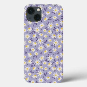 Case-Mate iPhone Case roses bleues, blanches et jaunes