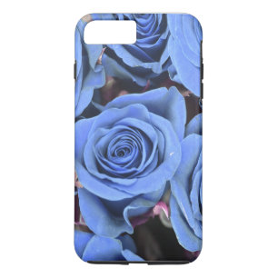 Case-Mate iPhone Case Roses bleues personnalisées sur mesure