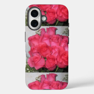 COQUES iPhone 16  ROSES BOUQUET
