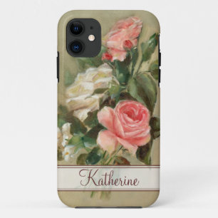 Coque iPhone 11 Roses chics minables