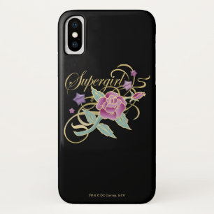 Coques Pour iPhone Roses de fantaisie de Supergirl