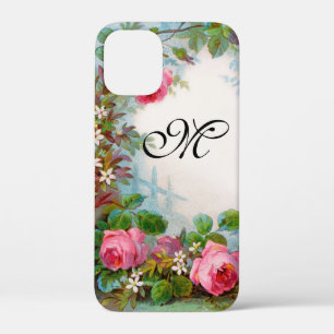 ETUI iPhone Case-Mate ROSES ET JASMINES MONOGRAMME FLORAL